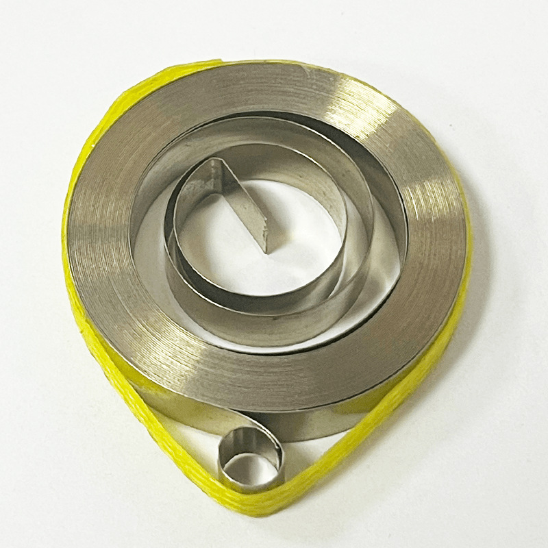 0.15*6*3000mm stainless steel curly spring constant force spring, Dongguan spring manufacturer Specification drawing