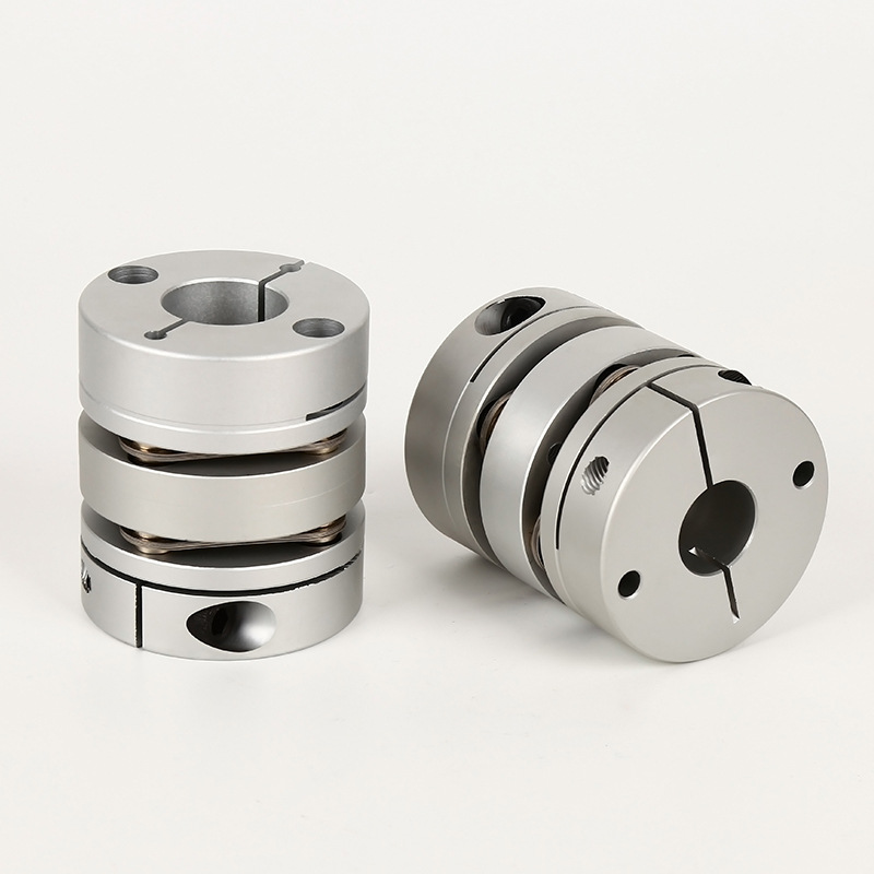 Supply aluminum alloy double diaphragm couplings, elastic high-torque couplings, encoders, motor connectors Specification drawing