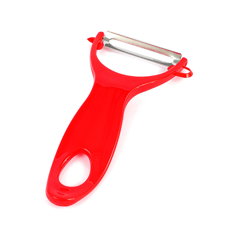 Wholesale of household sharp stainless steel peelers, potato and apple peelers, multi-functional peeling and fruit peelers Item Picture
