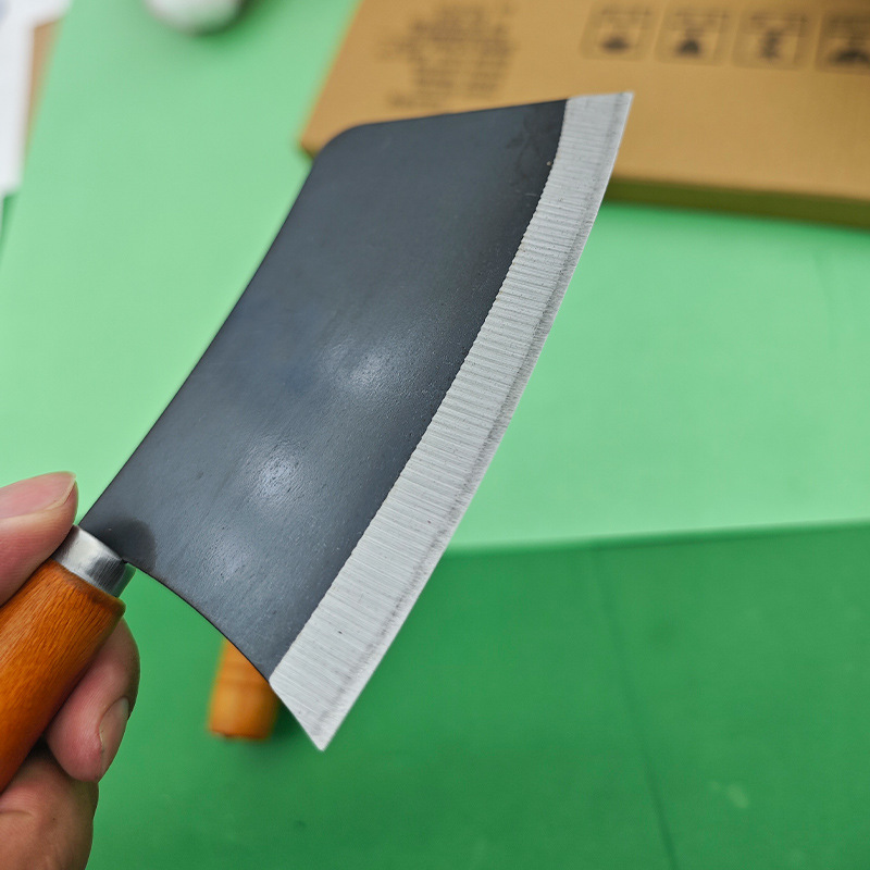 Special fish-killing knife, commercial fish slicing, fish belly and back opening, Yangjiang small fish knife, aquatic products hotel, sharp fish splitting Specification drawing