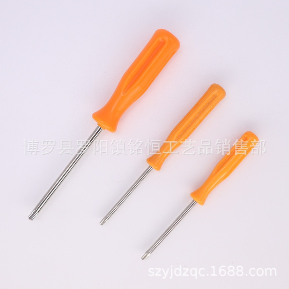 T6 Phillips screwdriver, T10 Phillips screwdriver, 3.0 cross screwdriver, T8 Phillips screwdriver with holes Item Picture