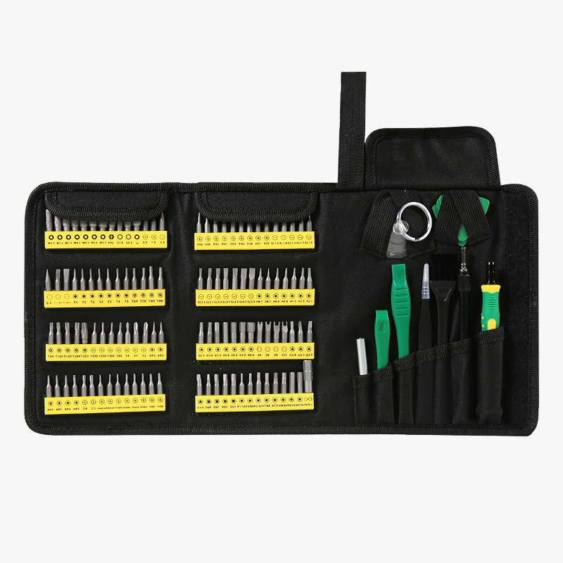 Best New Screwdriver Kit, 126-piece set, disassembly tool, multi-functional screwdriver BT117 Item Picture