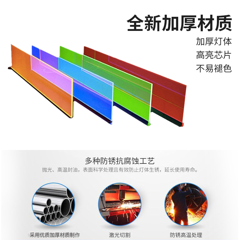 led curtain wall lights, light guide plates, wall-washing lights, strip lights, shopping mall, hotel building curtain wall lighting, decorative paintings, and landscape lighting Application Scenario