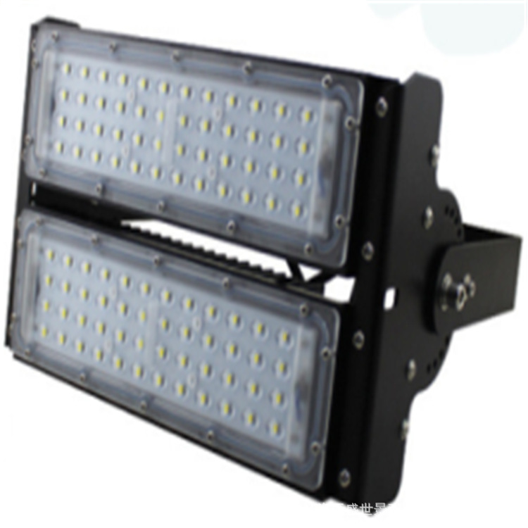 150-400W high-power floodlights, sports lighting lamps, LED tunnel lights, strong light and energy-saving Specification drawing