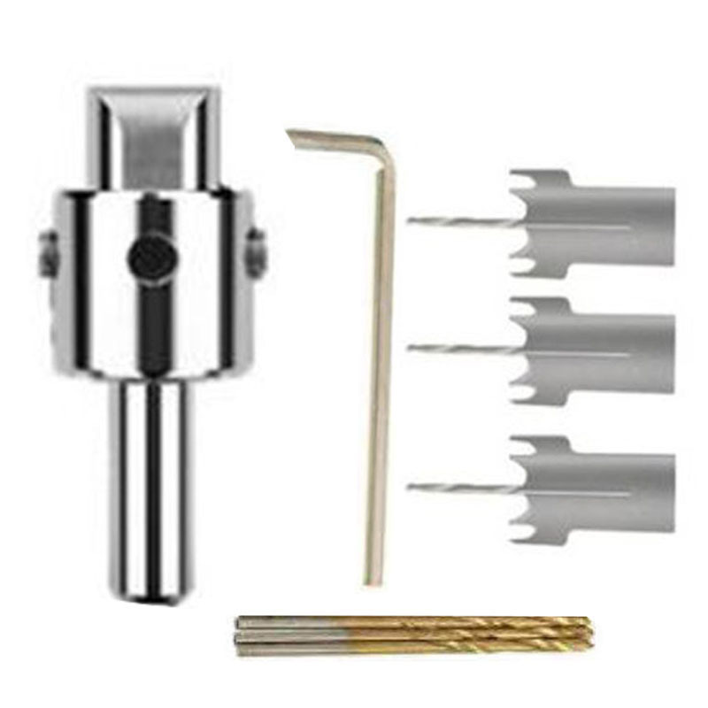 Cross-border supply ring knife, safety buckle integrated knife set, finger guard knife, woodworking milling cutter, prayer bead knife tool undefined