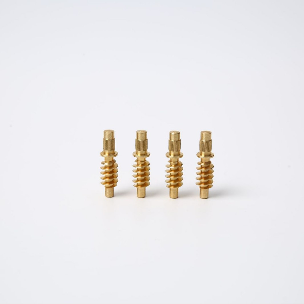 Drive worm, module 0.6, right-rotating Application Scenario