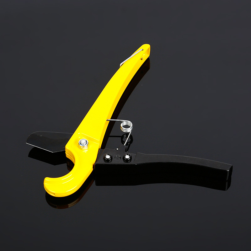 Aluminum alloy PVC two-color cutter, grey quick cut, manual rotary PVC pipe cutter wholesale undefined