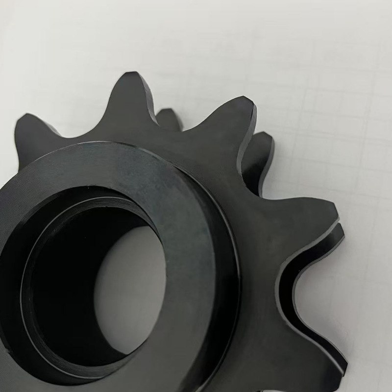 Double-speed sprocket in stock: VLW25-BS25-C210A-10-D25 with bearings Specification drawing