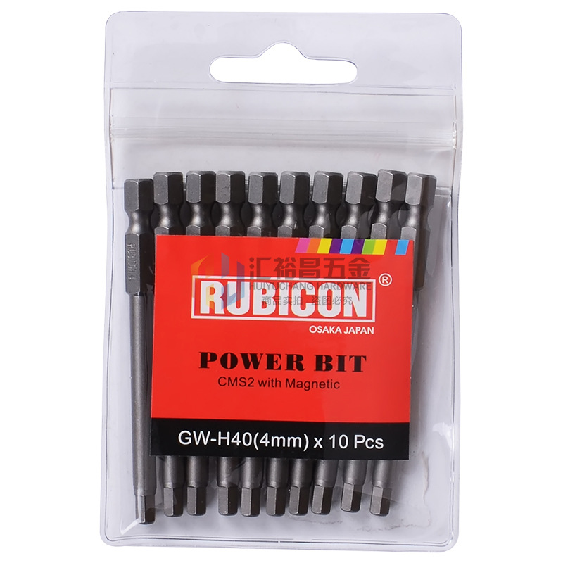 Robin Hood RUBICON GW-H series industrial hexagon socket air screwdriver heads, electric screwdriver heads, pneumatic screwdrivers Item Picture