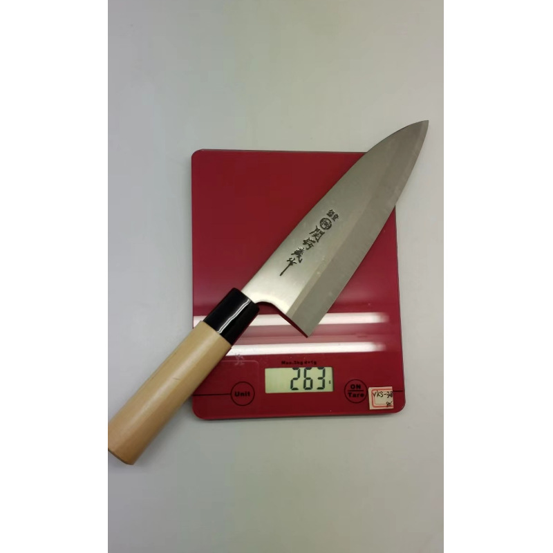 Japanese fish head knife, chicken knife, Kaneko Sakura beef knife, chef's knife, Japanese and Korean cuisine knife, fruit knife Specification drawing