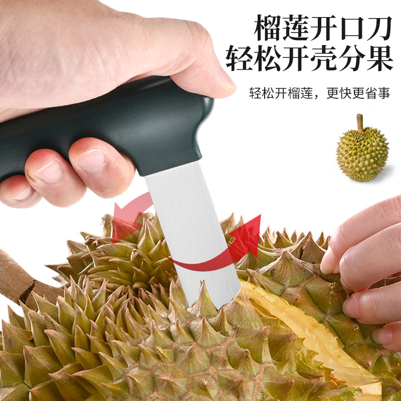 Durian opener, durian opening tool, durian tongs, orange and pomelo peeling tools in stock Application Scenario