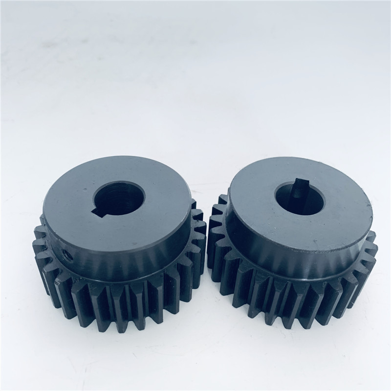 Factory direct supply of 45# steel synchronous pulleys, 5M-25 teeth synchronous pulleys, keyway processing pulleys Item Picture