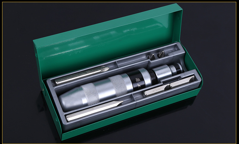 Yonggong Hardware Tools can strike impact screwdrivers 7pc iron box impact screwdrivers wholesale impact screwdriver sets undefined