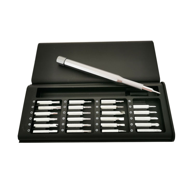 24-in-one screwdriver set, precision flat-head screwdriver, computer glasses disassembly and repair tool set manufacturer wholesale Application Scenario