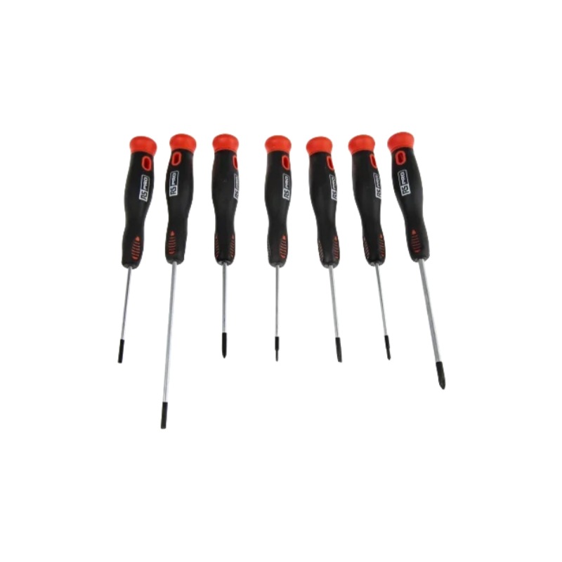 Oushi Electronics RS PRO Precision Screwdriver Set, chrome steel blade 243-513 precision screwdriver Specification drawing