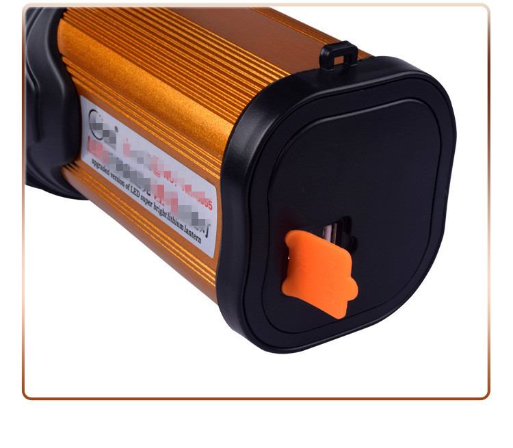 Wholesale multi-functional high-power portable led searchlights, USB charging, fishing, long-range outdoor flashlights Application Scenario