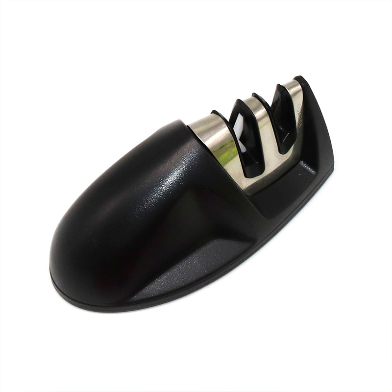 Portable household knife sharpener, two-segment mouse-shaped mini knife sharpener, quick and easy to sharpen in stock full figure