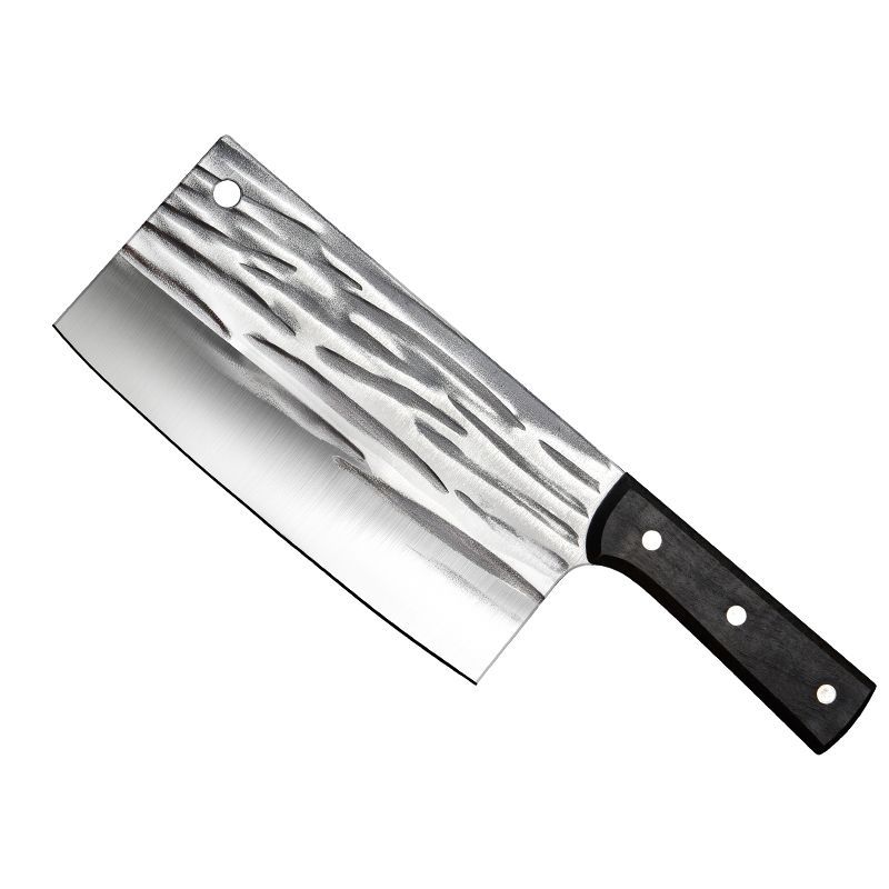 Wholesale forged household kitchen knives, sharp chef-specific chopping knives, stainless steel slicing knives, and kitchen bone cutting knives Item Picture