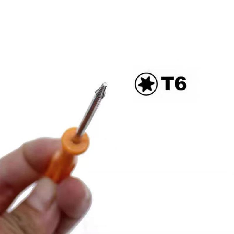 T6, T8 and T10 plum blossom screwdrivers are suitable for Xbox360 ones controller screwdrivers and PS4 repair and disassembly tools Application Scenario