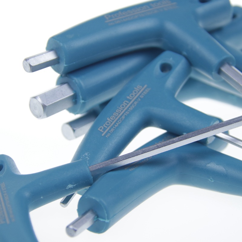T-type hex socket screwdriver, chrome vanadium steel screwdriver screwdriver, hex socket wrench, hex bar, hex screwdriver Application Scenario