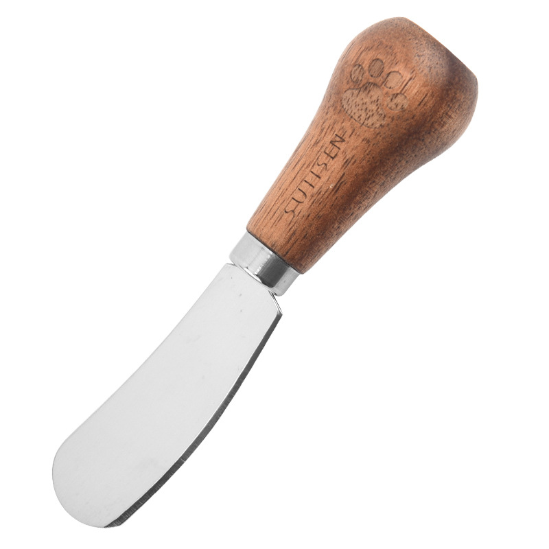 New household stainless steel upright cheese knife, creative butter spreading knife, bread and jam spatula manufacturer wholesale Item Picture