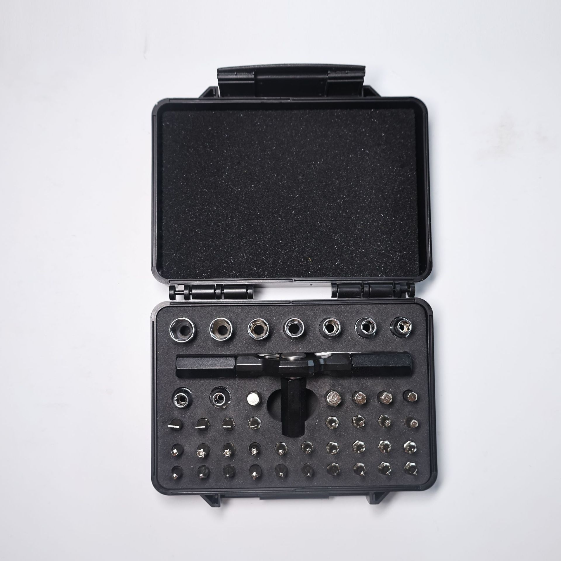 New cross-border ratchet screwdriver 42-in-one multi-functional tip set, multi-purpose T-shaped ratchet screw set undefined