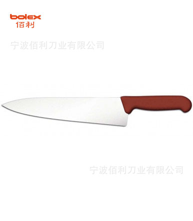 Professional Western chef's knife, serrated bread knife, ham knife, peeling knife, boning knife, spatula, meat fork, Meiji pizza knife Item Picture
