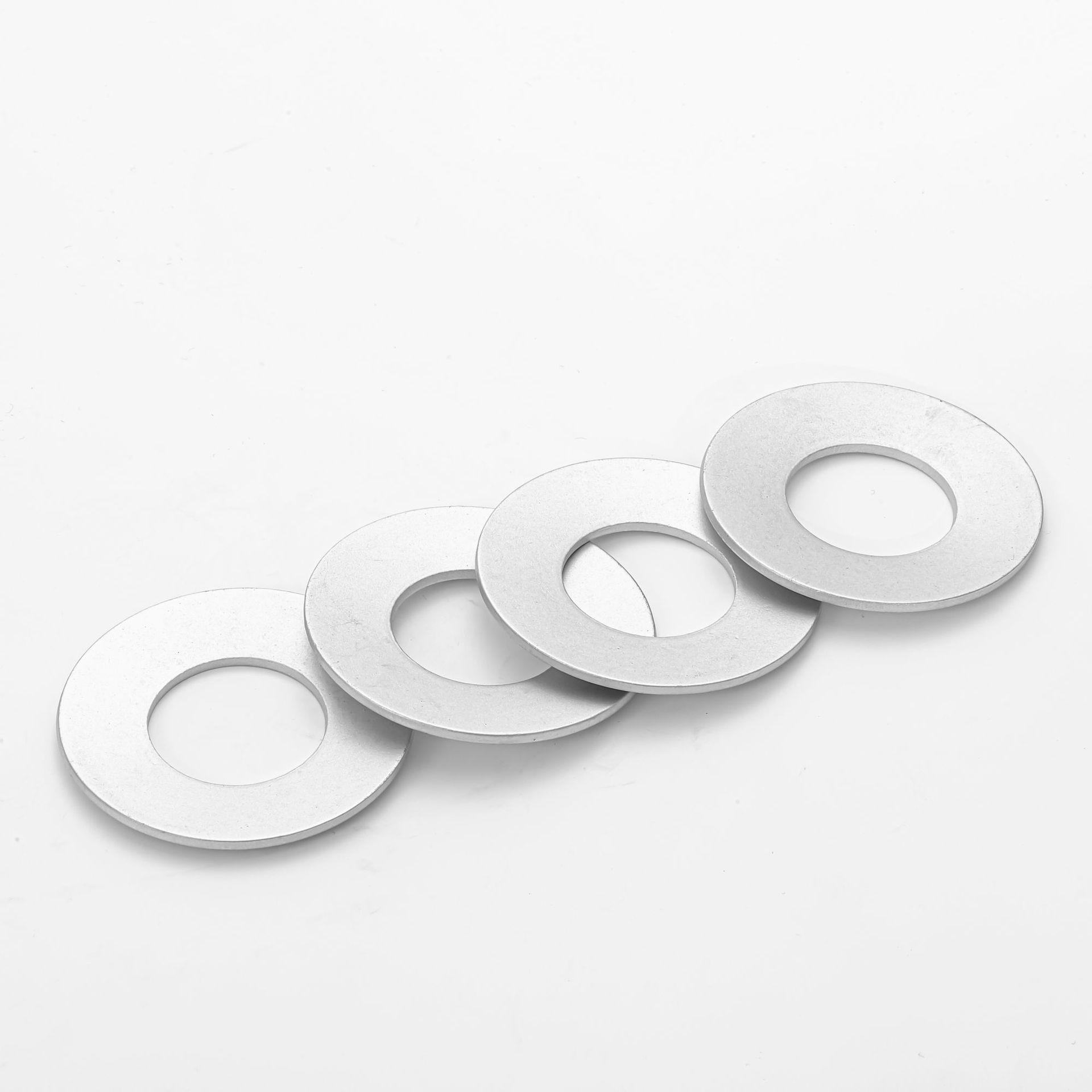 Stainless steel disc spring 304 polished 40*20.4*1.5*2.65 disc spring gasket Disc washer spring piece Specification drawing