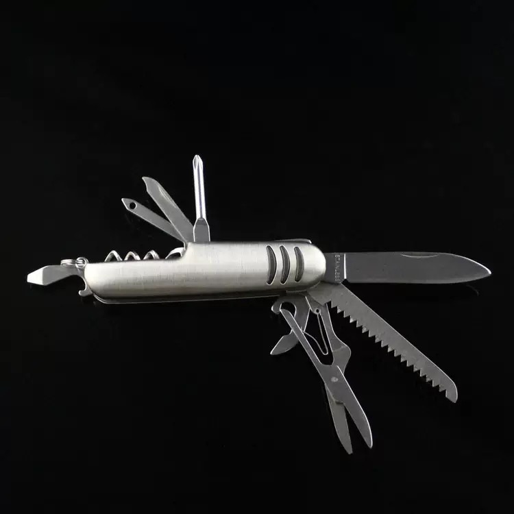 Multi-functional knife, folding knife, outdoor knife, multi-functional pliers, pocket, multi-purpose knife, carbon steel model Item Picture