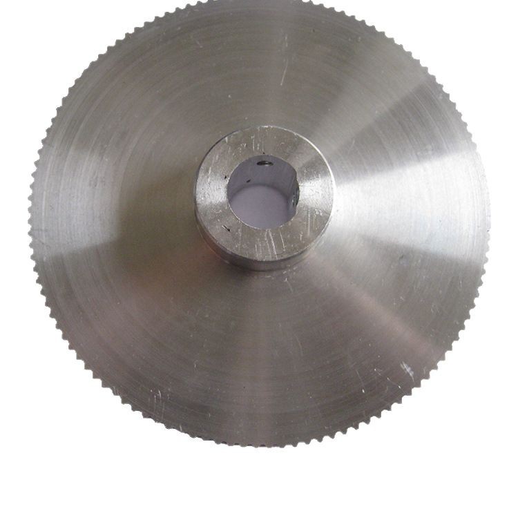 Factory direct sales of printing machine active synchronous pulley printing machinery transmission parts precision aluminum pulley custom gears Item Picture