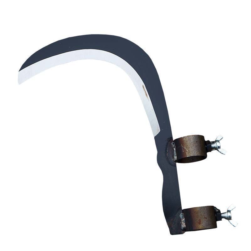 Manganese steel betel nut knife, agricultural outdoor water plant cutting knife, high-altitude fruit picking, banana pruning, household weeding scythe, multi-functional Item Picture