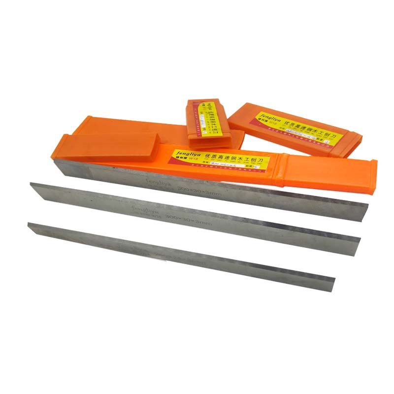 Wholesale W18 extra-hard woodworking electric planer blades, high-speed steel planer blades, rosewood hard solid wood planer blades, vertical milling and pressing planer blades Item Picture