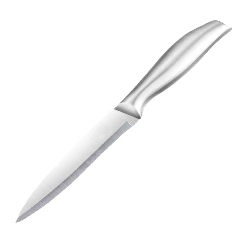 Factory wholesale stainless steel fruit knives, household sharp all-steel multi-functional fruit and vegetable knives, kitchen peelers, fruit peel knives Item Picture
