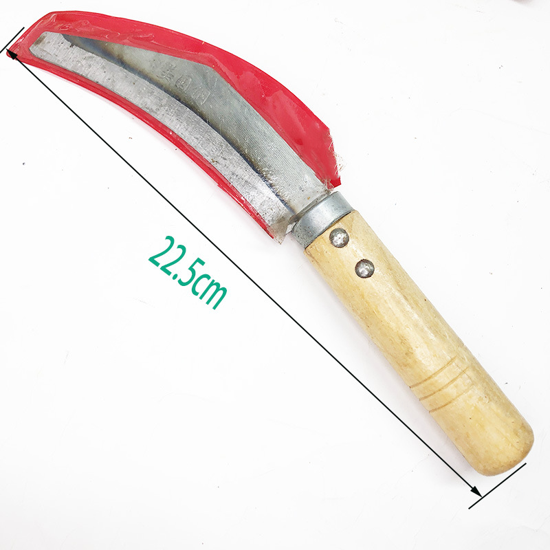 Pineapple knife processing special knife, banana knife, multi-functional small curved knife, kitchen knife, peeler knife, Linyi two-yuan store supply Specification drawing