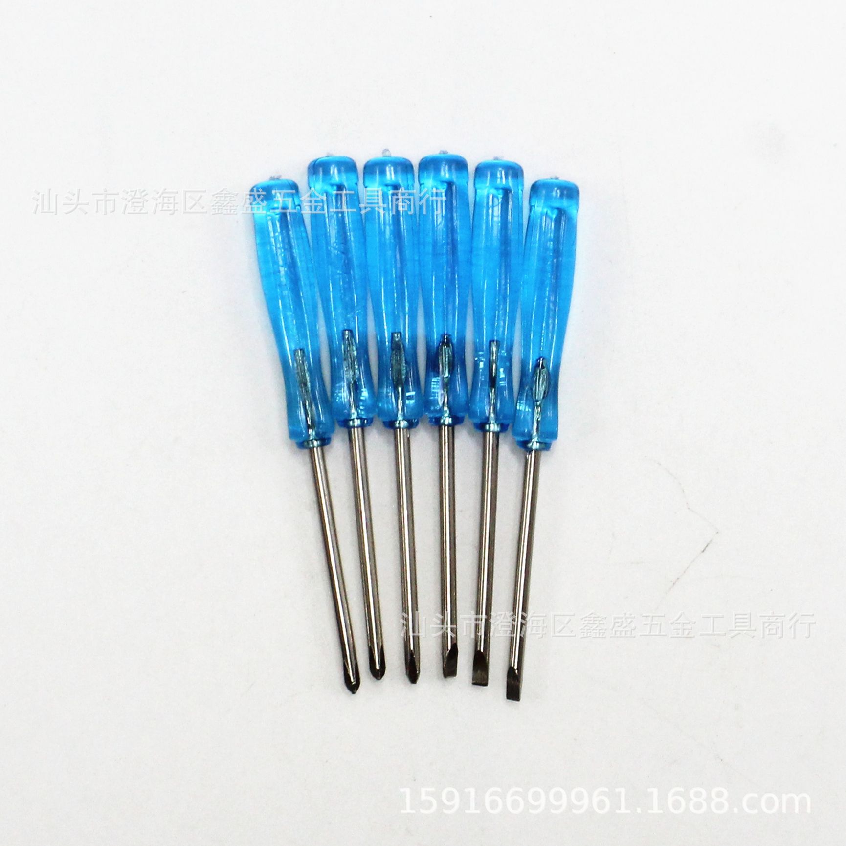 Toy Delivery 2.0 X Watch Pedometer Special 65mm Screwdriver Blue Mini transparent crystal screwdriver Application Scenario