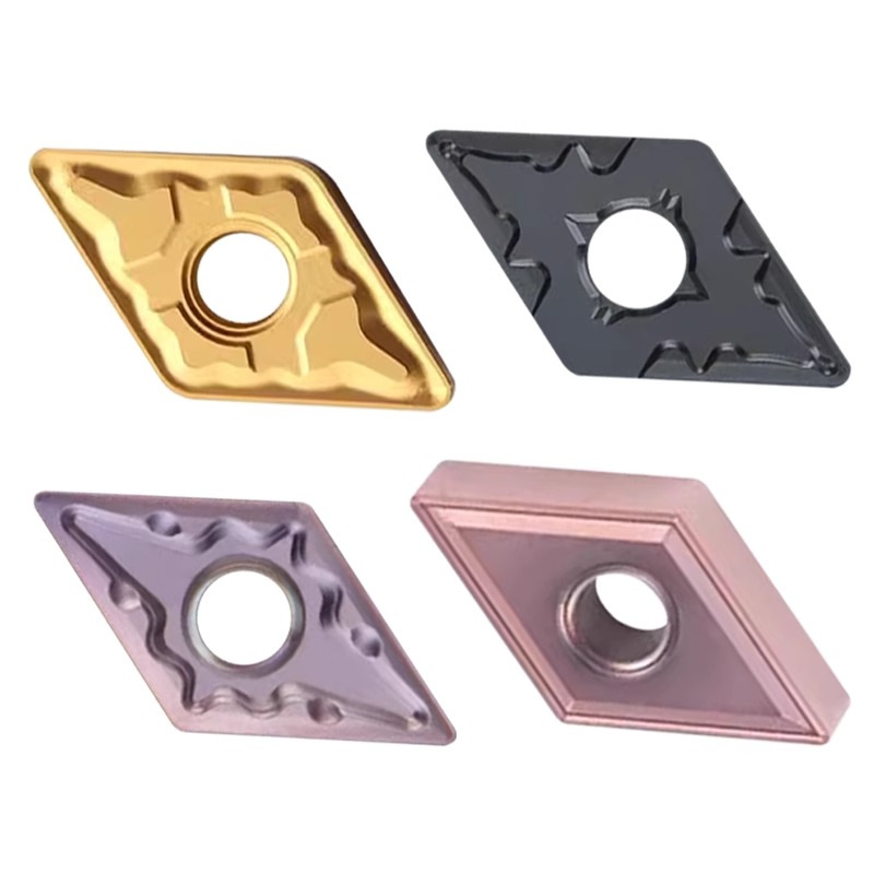 The CNC insert lathe tool replaces the imported rhombic tool grain DNMG11 outer circle tool and inner hole tool head Item Picture