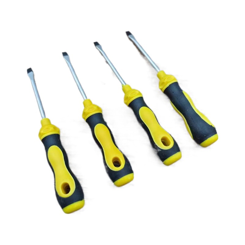 Cross-head screwdrivers, manual tools, plum blossom screwdrivers, gourd-handle screwdrivers, one-yuan and two-yuan supplies Item Picture