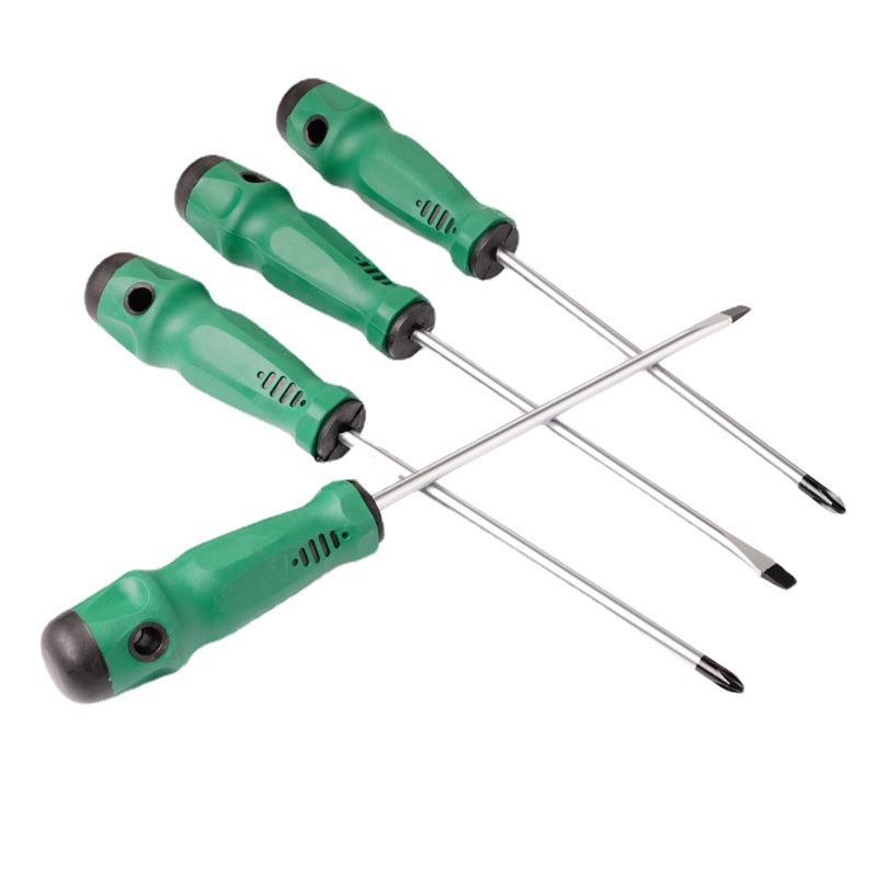 Yadong multi-functional screwdriver, manual magnetic flat-head cross-head screwdriver, 6-inch screwdriver, cross-head screwdriver, screwdriver taper Item Picture
