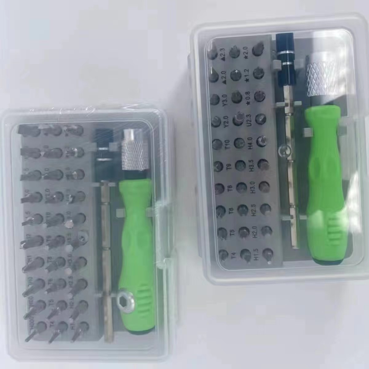 32-in-one manual screwdriver, mobile phone, computer and electronic product repair and disassembly tool set is precise details Picture