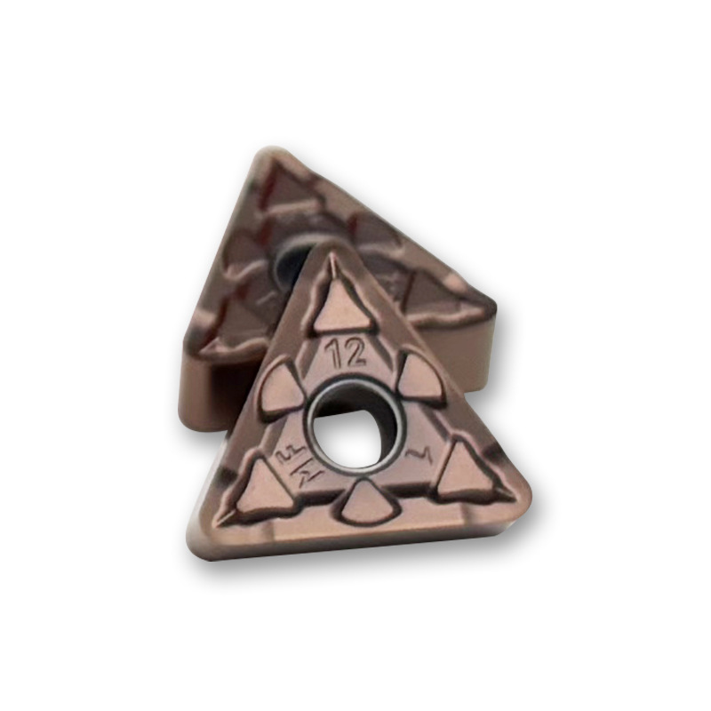 The outer circle end face CNC turning blade TNMG1604 triangular lathe CNC blade for processing stainless steel parts Item Picture