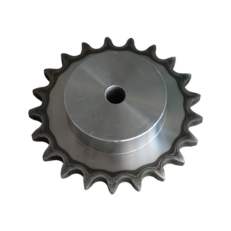 Carbon steel sprocket 45 # single-row chain 08b12a gear single-row industrial transmission conveyor sprocket gear Item Picture