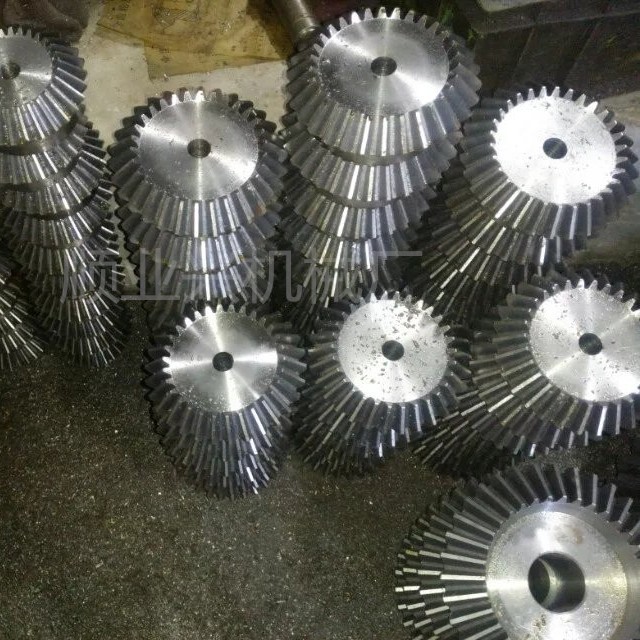 Bevel gears 3:1, bevel gears 1 mold 1.5 mold 2 mold 3 mold 3.5 mold 4 mold 5 mold straight gears custom-made stainless steel gears details Picture