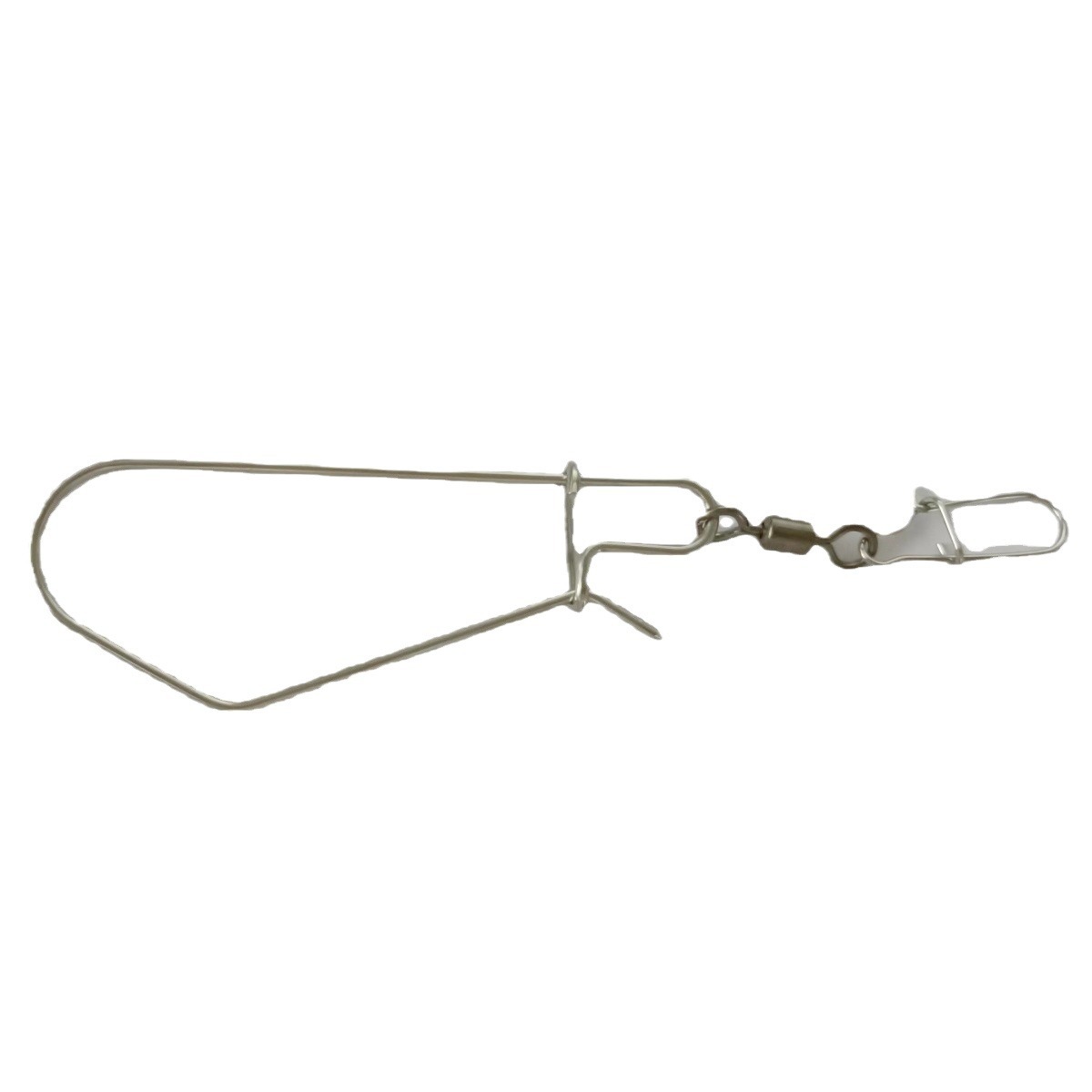 Live fish buckle, stainless steel fish buckle, fish lock without 8-shaped ring, Zhuhai fish buckle, Zhuhai spring Item Picture