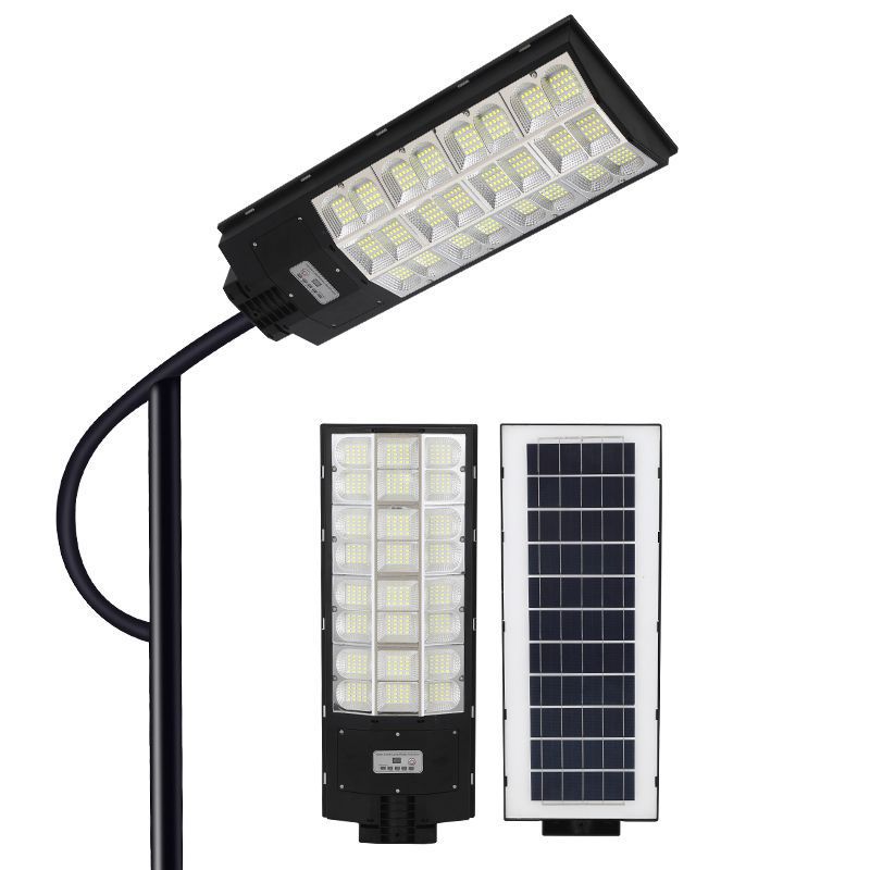 Amazon's best-selling solar-integrated street lamp, a rural household outdoor garden lamp, features ultra-bright sensor automatic lighting and water resistance Item Picture