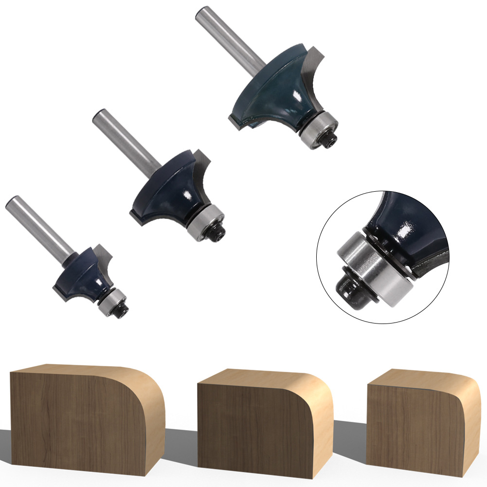 1/4 fillet knife, commonly used fillet knife, high-end alloy fillet knife, trimming machine tool head, R corner knife details Picture