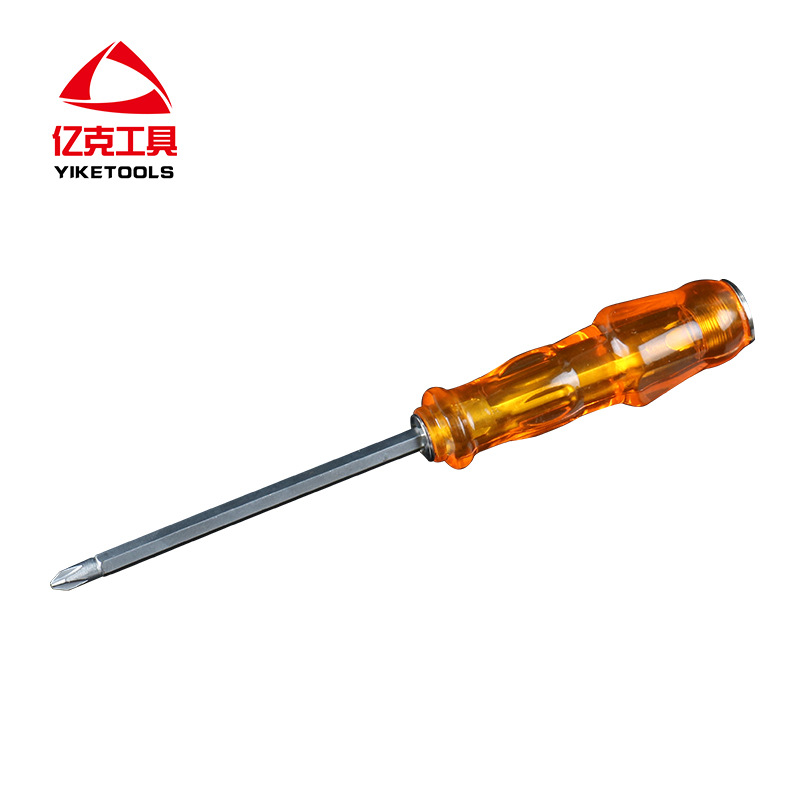 The manufacturer supplies transparent through-hole dual-purpose screwdrivers, cross-head manual screwdrivers and strong magnetic screwdrivers details Picture