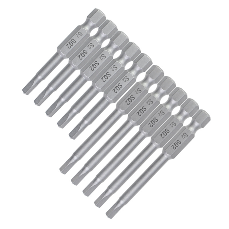 Nigao inner square type air screwdriver head, inner square type electric screwdriver nozzle, electric screwdriver head, pneumatic special-shaped head magnetic Item Picture