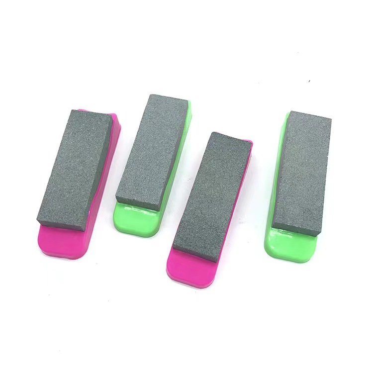 Whetstone for household kitchen knives, fine grinding of blade thickness, high-quality oilstone, multi-functional, extra-small whetstone, a magic knife sharpener Item Picture