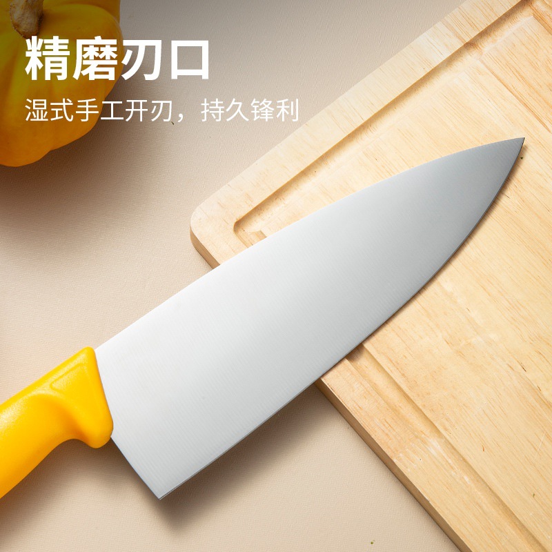 New stainless steel chef knife, small vegetable and meat cutter, ladies' small cutter, sharp kitchen knife manufacturer direct sales Application Scenario