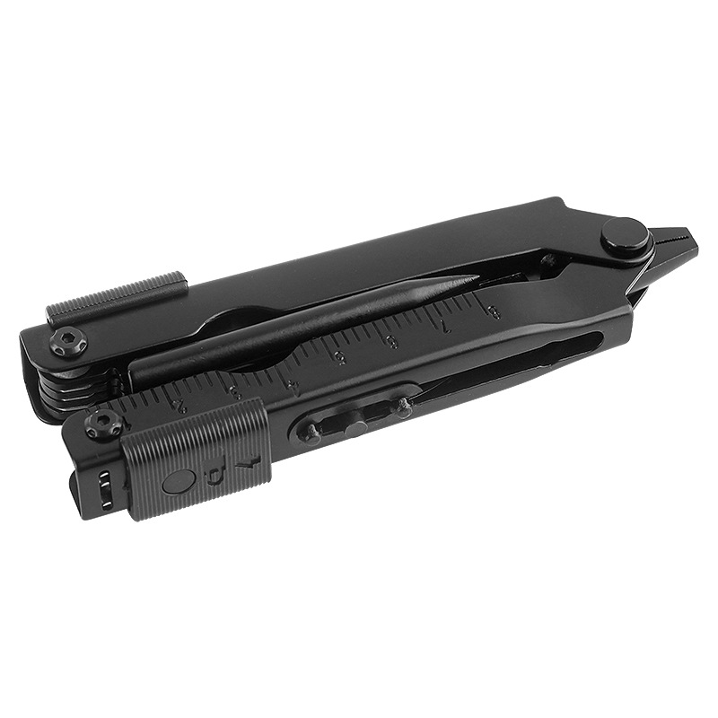 Ruibo Portable home, outdoor, car, daily use, multi-purpose knife tool, telescopic one-handed quick-release pliers undefined